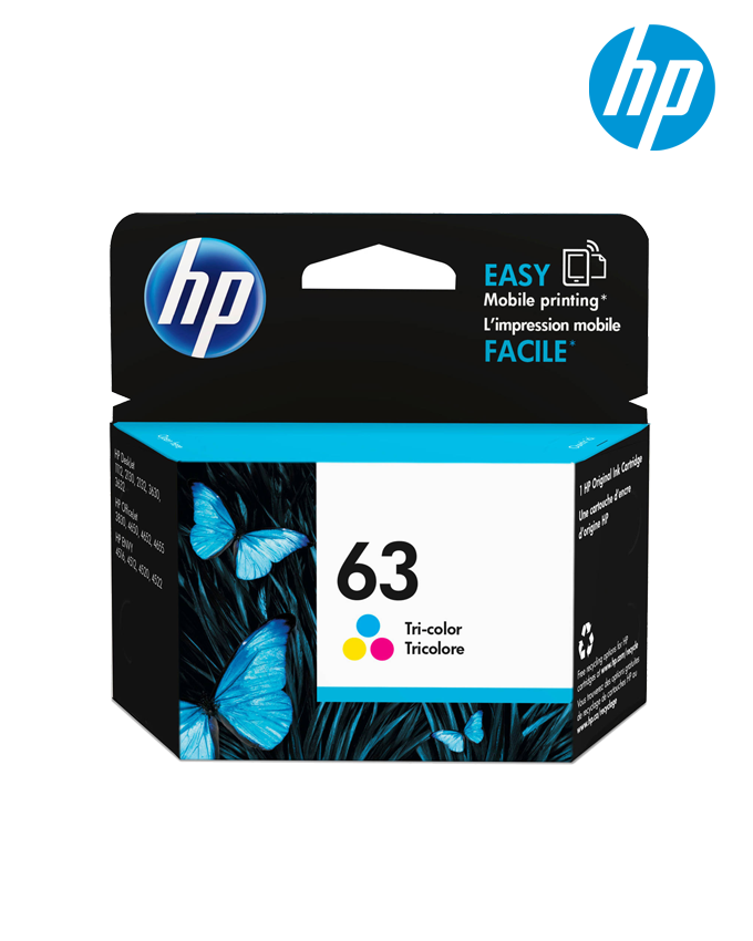 HP Ink 63 Colour